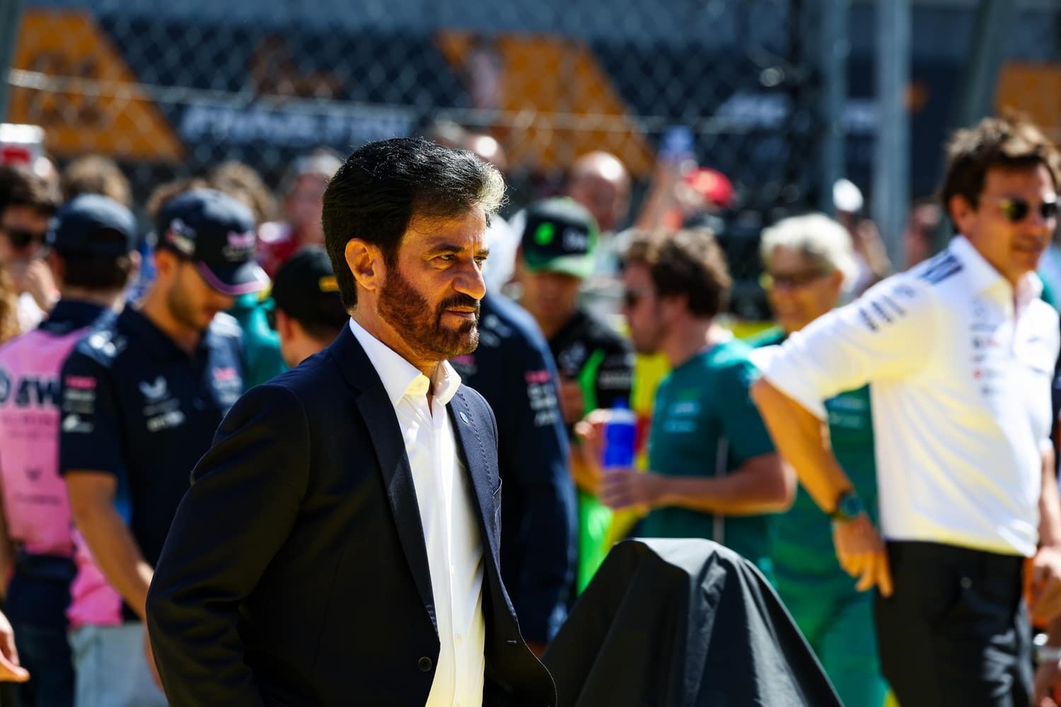 BEN SULAYEM Mohammed (uae), President of the FIA, portrait during the 2025 Formula 1 Pirelli Grand Premio d’Italia, 2025 Italian Grand Prix, 16th round of the 2025 FIA Formula One World Championship from September 5 to 7, 2025 on the Autodromo Nazionale Monza, in Monza, Italy - Photo Florent Gooden / DPPI