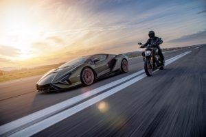 Ducati Diavel 1260 Lamborghini Sian FKP