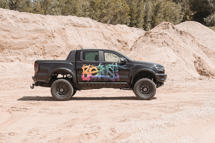 delta4x4_Ford _Ranger_Raptor_140mm_Bodyliftkit_35inch_tires_side2