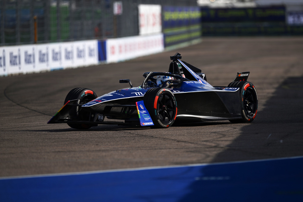 Formula E 2022-2023: Berlin Rookie Test