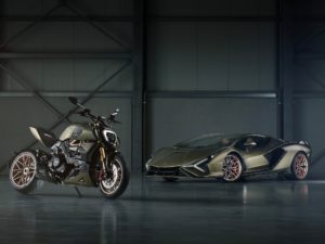 Ducati Diavel 1260_Lamborghini Sian FKP37 صورة 3_ صورة جانبية ل