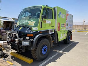 شاحنة ابراهيم المهنا