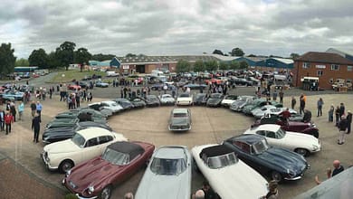 E-Types at a CMC open day 1
