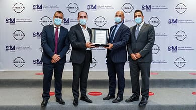Nissan ME Honours Al Masaood Automobiles