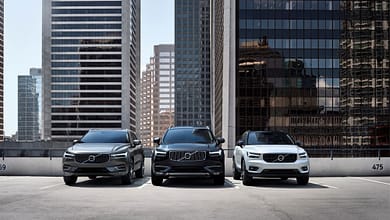 Volvo Cars' SUV line-up