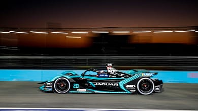 Mitch Evans (NZL) Panasonic Jaguar Racing, Jaguar I-Type 5