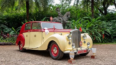 1 1949 rhubarb and custard Bentley copy