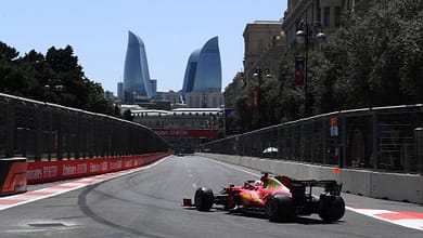 GP AZERBAIJAN F1/2021 - SABATO 05/06/2021 credit: @Scuderia Ferrari Press Office