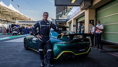 1 Bernd Mayländer, FIA Safety Car driver, YMC Pitlane