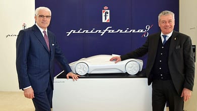 CEO SILVIO ANGORI AND CHAIRMAN PAOLO PININFARINA