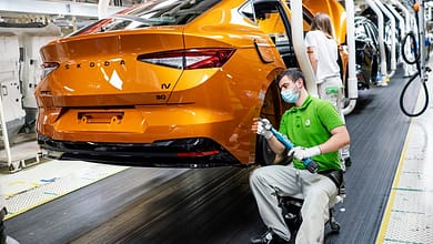 Škoda ENYAQ iV Coupé, výroba, 2022
