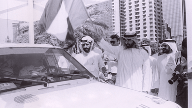 1 Abu Dhabi Desert Challenge