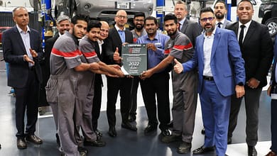 1 AAC Nissan Express service cerification