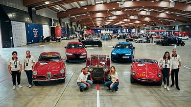 Alfa Romeo at 2022 Mil Miglia