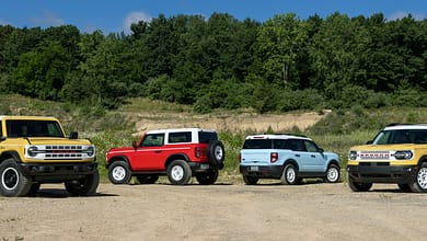 2023 Bronco and Bronco Sport Heritage Edition
