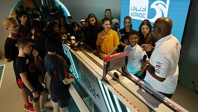 F1 in Schools new facility opening, 12th June 2023. The new facility is situated in North Grand Stand