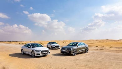 2 Audi Abu dhabi