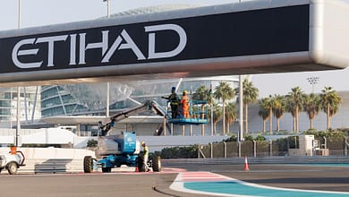 Yas Marina Circuit, Formula 1 GP 2024, Track Preparations on 20th November 2024