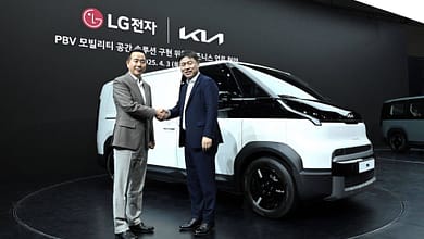 1 Kia and LG Electronics Partner to Showcase New PBV Concepts for Work and Play