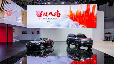 3 - MG Cyber X and Cyberster Black 101st Anniversary Edition at the Shanghai Auto Show