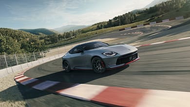 All-New Nissan Z NISMO on track – front