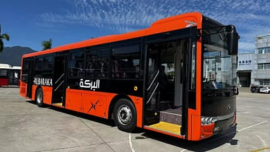 1 - Allison-equipped Hajj operations bus