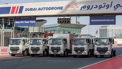 1 - Allison-equipped UD Croner Trucks