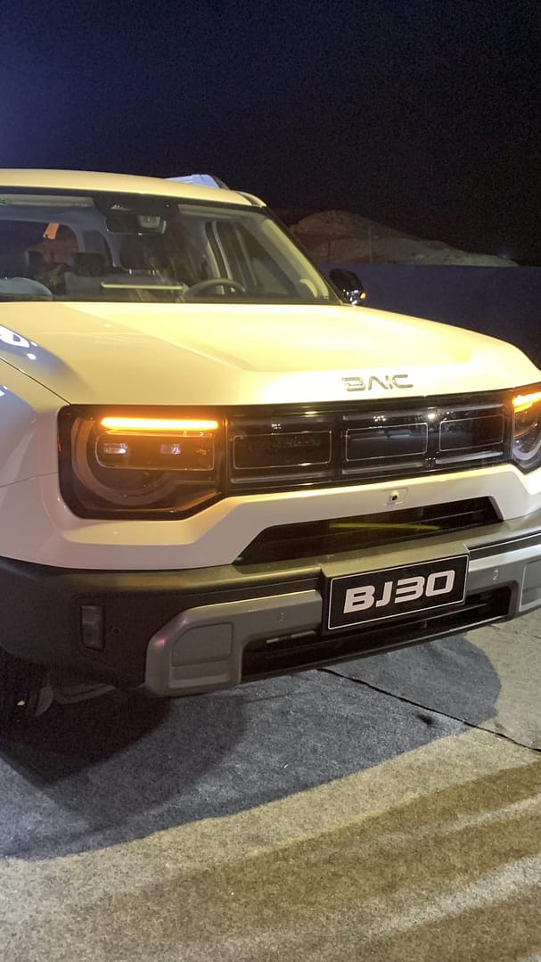 بايك BJ30 في مصر BAIC