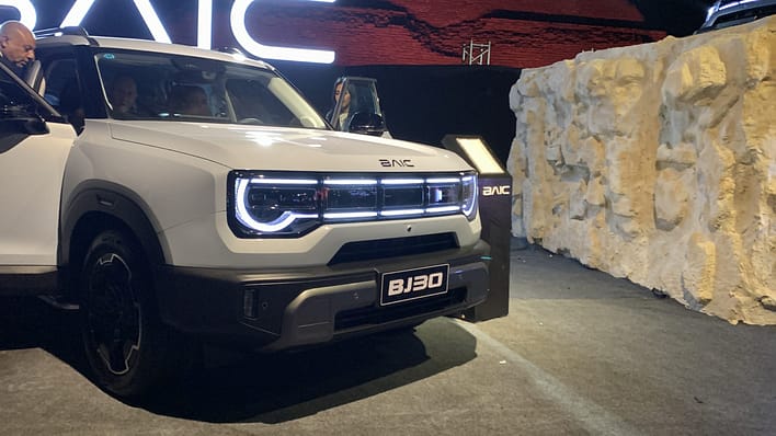 بايك BJ30 في مصر BAIC