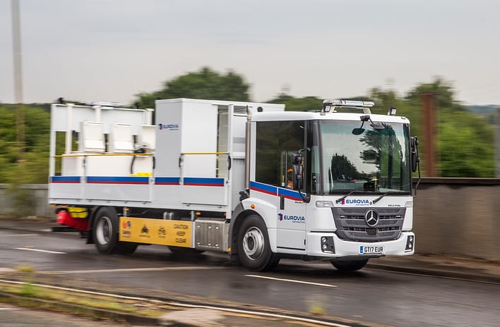 Eurovia Econic, Antos Actros