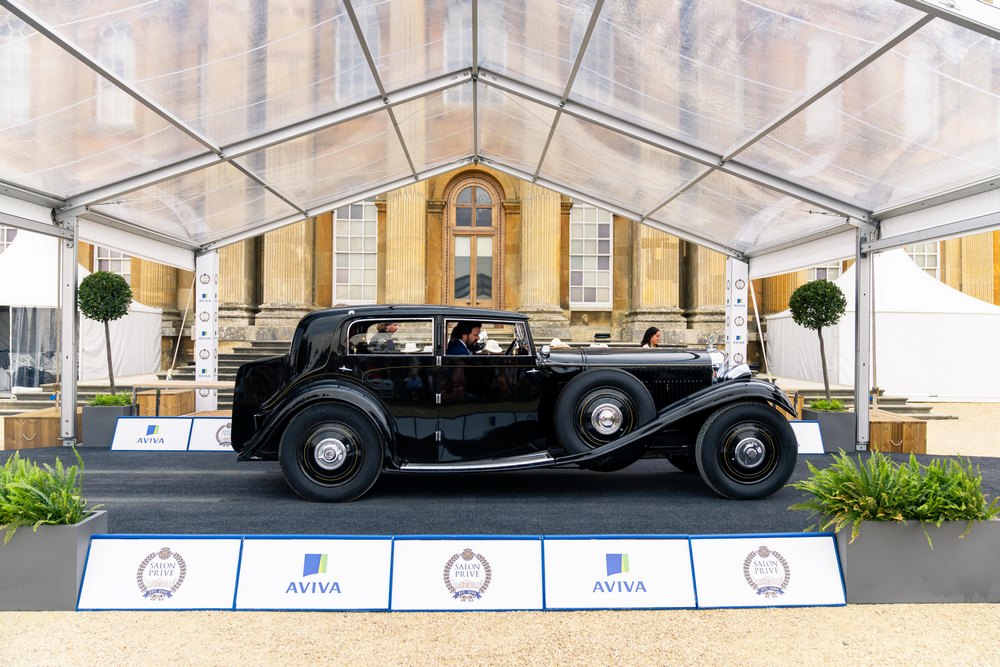 2 3rdplaceoverall-1931Bentley8litreSaloonbyFreestone&Webb