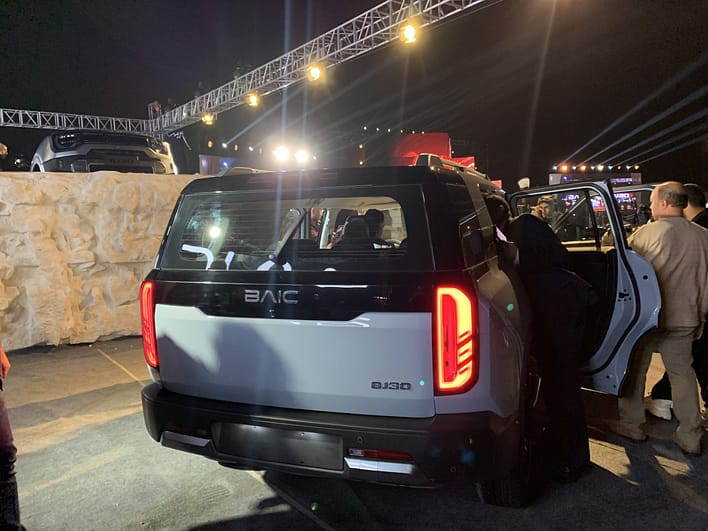 بايك BJ30 في مصر BAIC