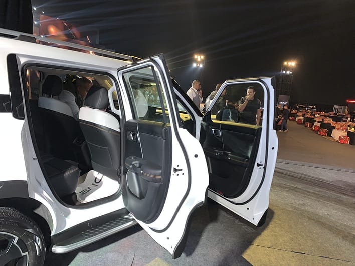 بايك BJ30 في مصر BAIC