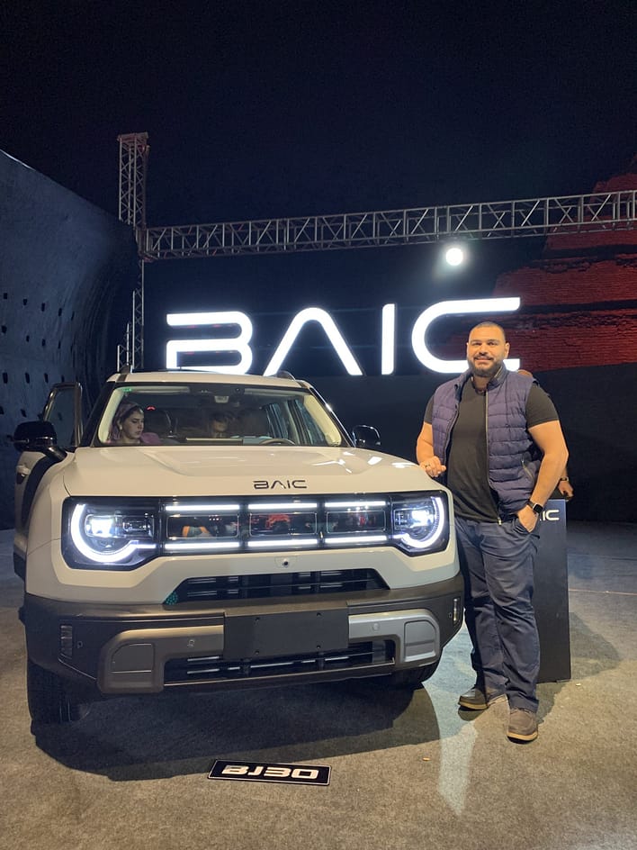 بايك BJ30 في مصر BAIC
