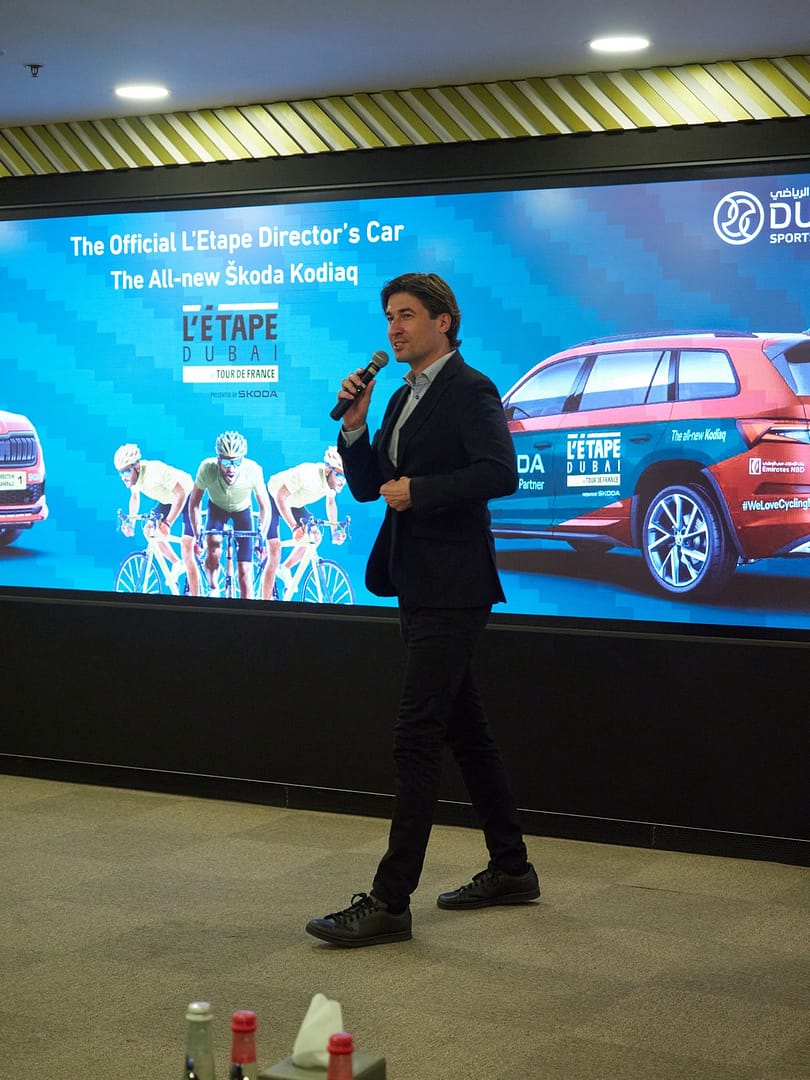 1 - Lukas Honzak, Managing Director of Skoda Middle East