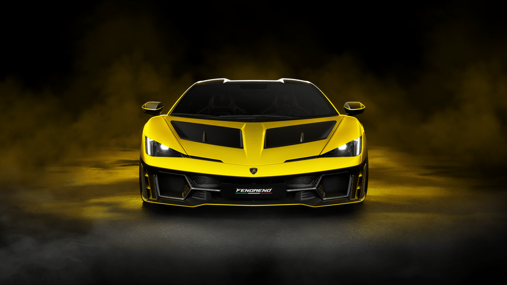 4 Lamborghini Fenomeno Ambient Horizontal - Front