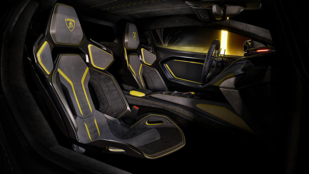 8 Lamborghini Fenomeno Interior 3 - Seats