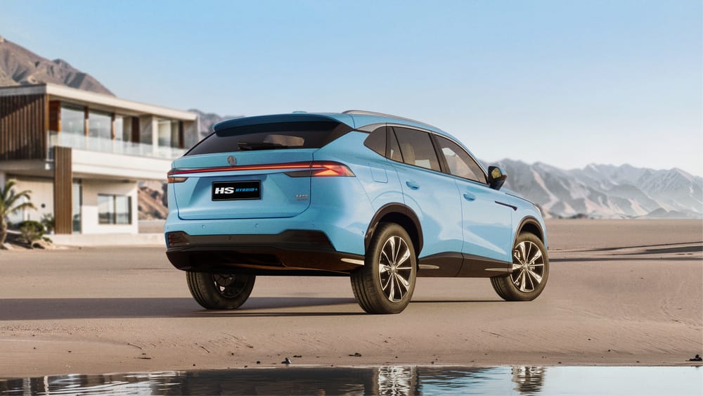 2 - All-new MG HS Hybrid+