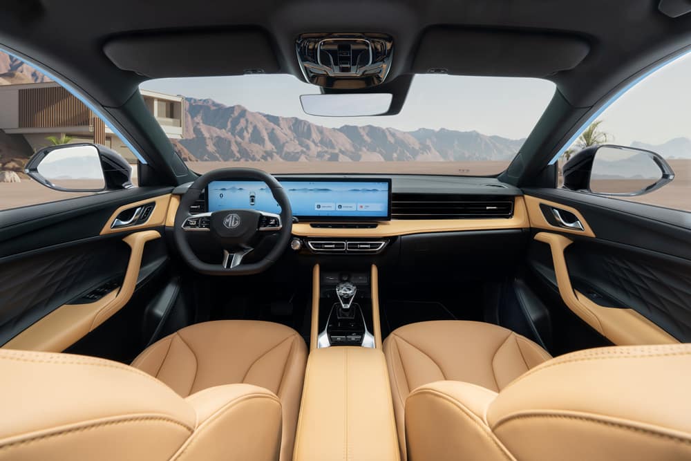 3 - All-new MG HS Hybrid+