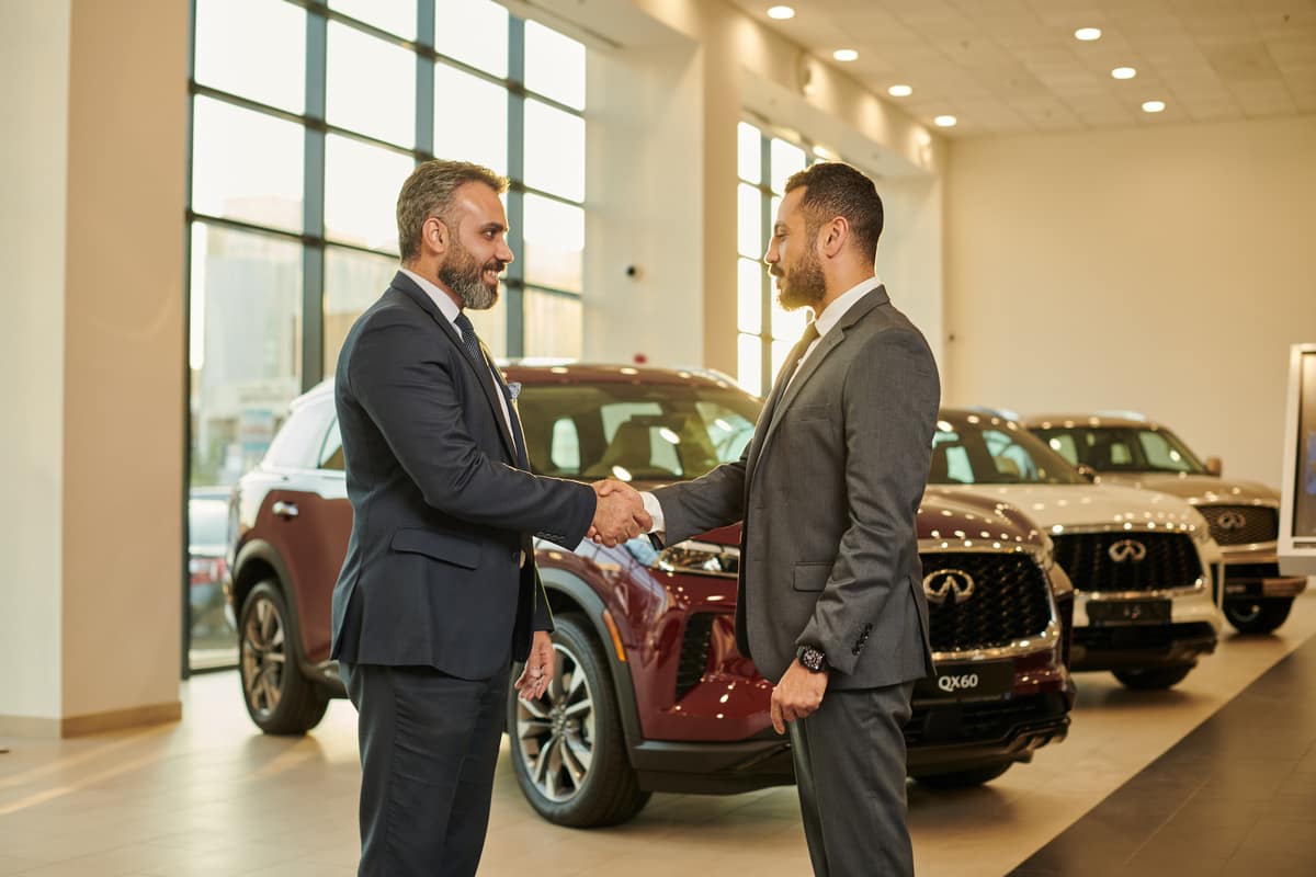 1 INFINITI Confidence Programme