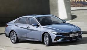 ELANTRA CN7 Facelift MY2024