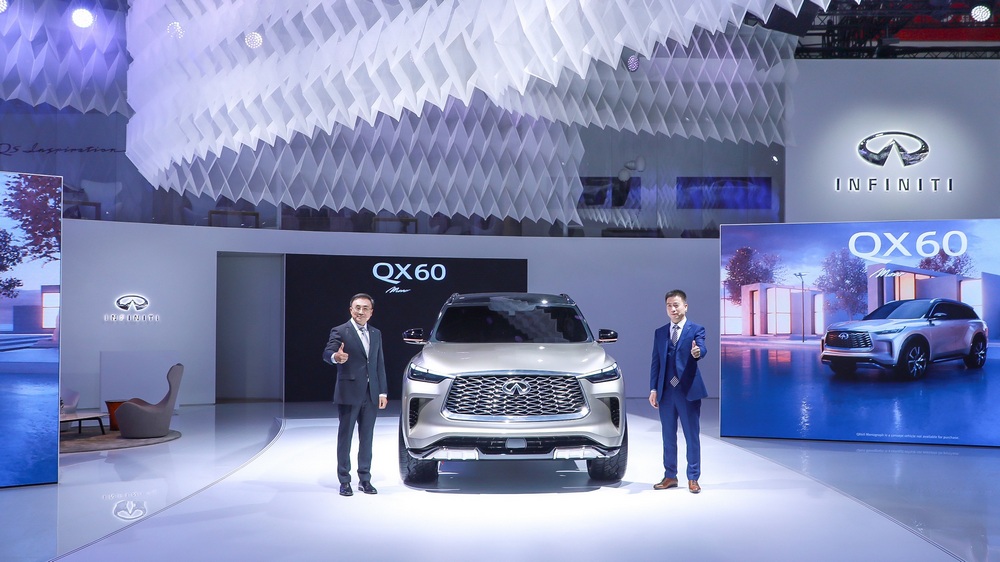 Mr. Kevin Mao, president of Dongfeng INFINITI Motor Co. and mana
