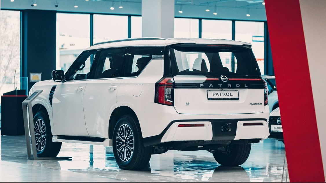 New Patrol Y63 Showroom