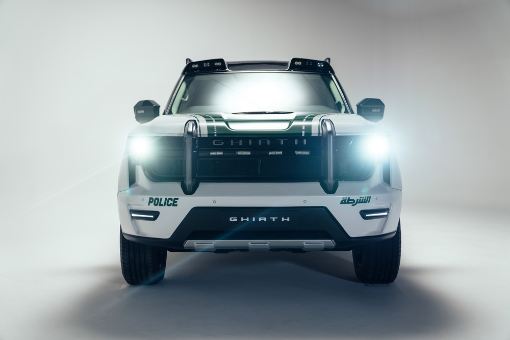 W Motors launch the BEAST PATROL, the most advanced police vehicle in the world in collaboration with Dubai Police UAE