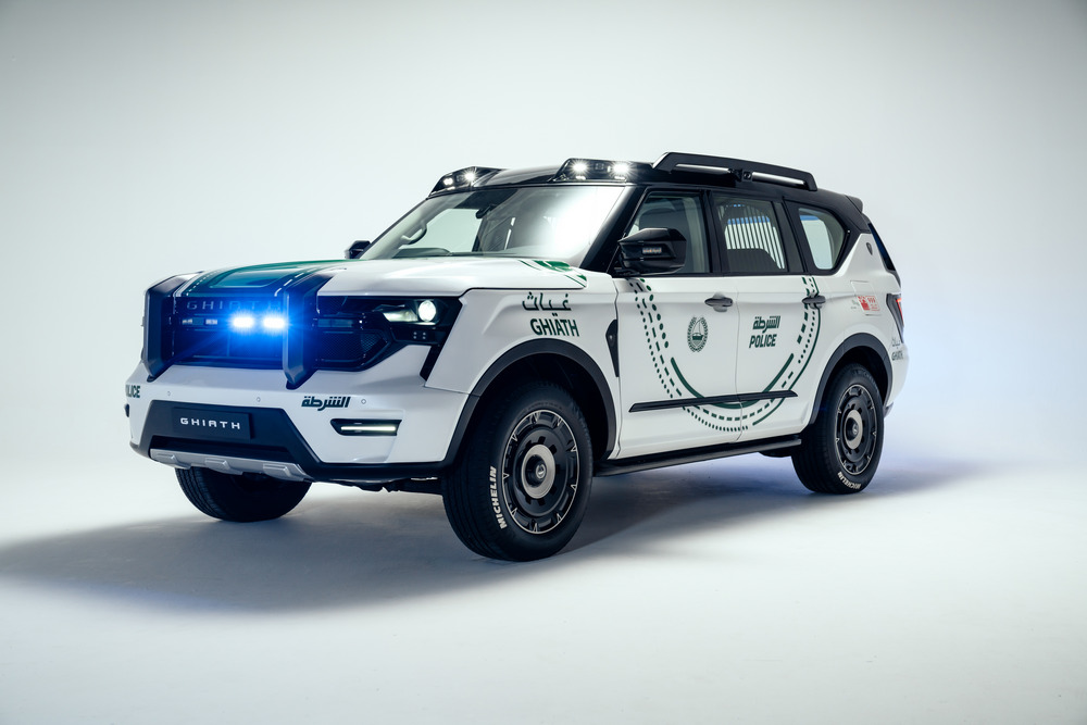 W Motors launch the BEAST PATROL, the most advanced police vehicle in the world in collaboration with Dubai Police UAE
