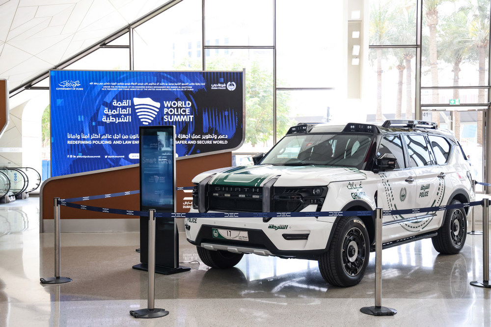 W Motors launch the BEAST PATROL, the most advanced police vehicle in the world in collaboration with Dubai Police UAE
