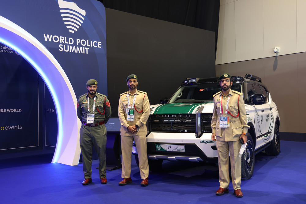 W Motors launch the BEAST PATROL, the most advanced police vehicle in the world in collaboration with Dubai Police UAE