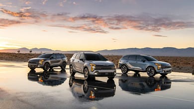 2026 Sportage Family Lineup