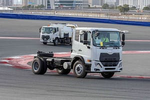 2 - Allison-equipped UD Croner Truck